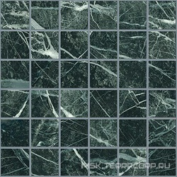 Mosaico Verde Saint Denis Lappato ZZ 30x30