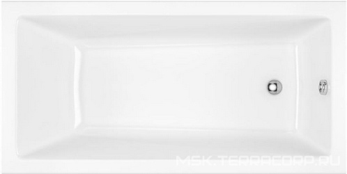 Акриловая ванна Excellent Wave 130х70 с каркасом 129x70x38 Excellent wave s385016