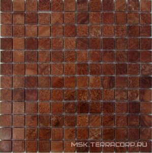 Мозаика Мозаика из камня на сетке M20-123-23P |30x30 Спектр-М Натуральный камень M20-123-23P