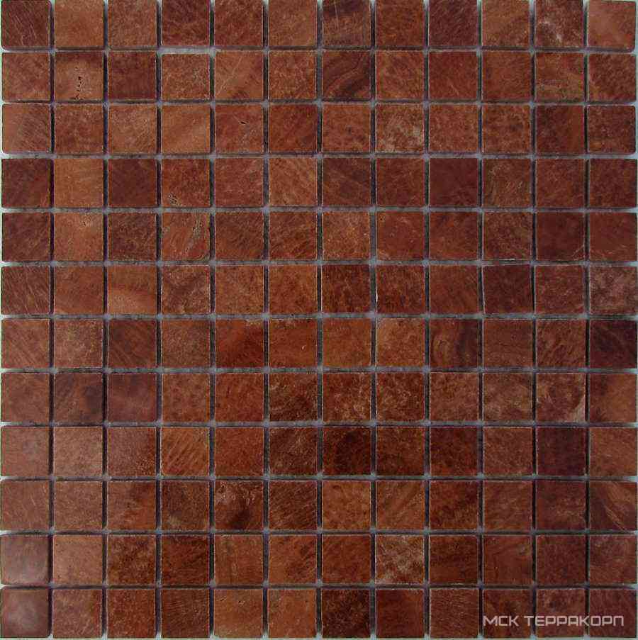 Мозаика из камня на сетке M20-123-23P ZZ |30x30