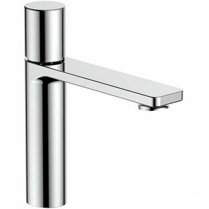 Смеситель для раковины, без д/к, (цв.хром), VOGUE ZZ Vincea Vogue VBF-4V3CH