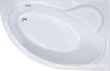 Акриловая ванна Royal Bath Alpine RB 819100 R 150 см| 150x100x45