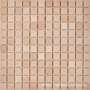 Мозаика Мастера Керамики Glass 227 Crema Nova (чип 23х23) 30,5х30,5