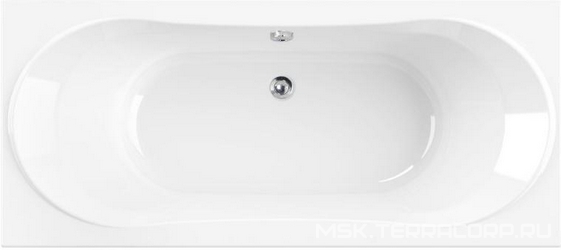 Акриловая ванна Cezares Apollo 180х80| 180x80x42
