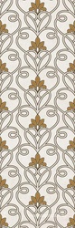 Silvia beige decor 02 XX|30х90