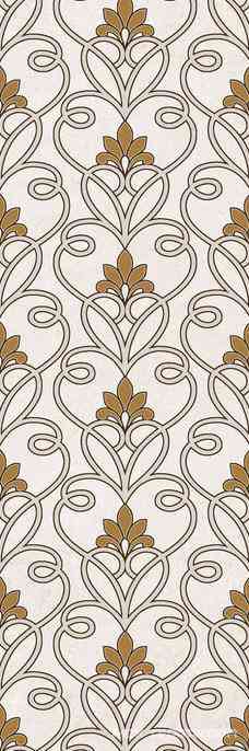 Silvia beige decor 02 XX|30х90