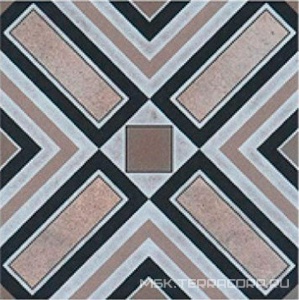 Керамическая плитка для пола и стены DeShun Ceramics Art Decor MIX  DC36 20x20 DC36