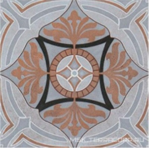 Керамическая плитка для пола и стены DeShun Ceramics Art Decor MIX  DC36 20x20 DC36