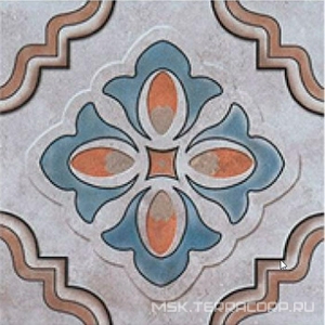 Керамическая плитка для пола и стены DeShun Ceramics Art Decor MIX  DC36 20x20 DC36