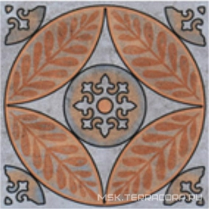 Керамическая плитка для пола и стены DeShun Ceramics Art Decor MIX  DC36 20x20 DC36