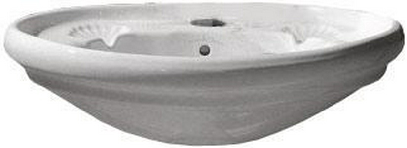 Раковина, встраиваемая в столешницу (сверху) 550х430хh175мм, 1 отв. для смесителя,  ZZ Devon & Devon Windsor IBLI(1)FWIND