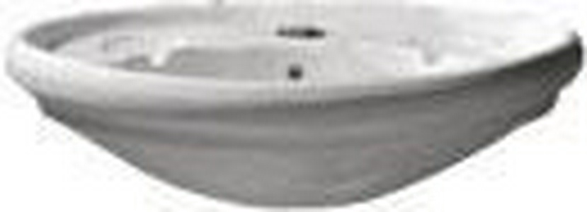 Раковина, встраиваемая в столешницу (сверху) 550х430хh175мм, 1 отв. для смесителя,  ZZ Devon & Devon Windsor IBLI(1)FWIND