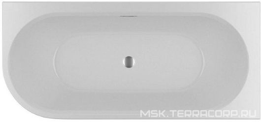 Акриловая ванна Riho Desire L 184х84| 184x84x45