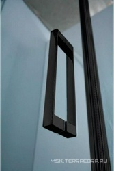 SLIDER-TB/HNG/HND-NERO Петля + ручка + кронштейн | ZZ