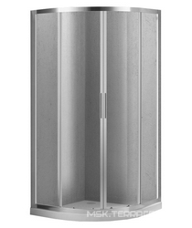 SELA-R-2-80-Ch-Cr Душевой уголок | ZZ