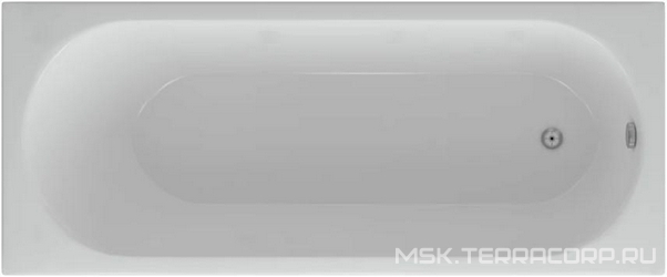Акриловая ванна Акватек Оберон 170 слив справа| 170x70x43