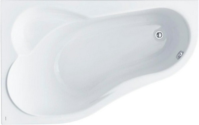 Акриловая ванна Santek Ибица XL L| 159x100x52