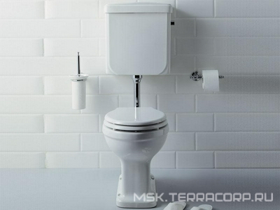 Бачок "Cредний" для чаши унитаза, (без механизма смыва с трубой арт. D 11 xx),  ZZ Simas Londra LO 912