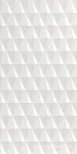 Керамическая плитка для стены Atlas Concorde Italy 3D Wall Design 3D Stars White Matt 40x80 ZZ 8DAW