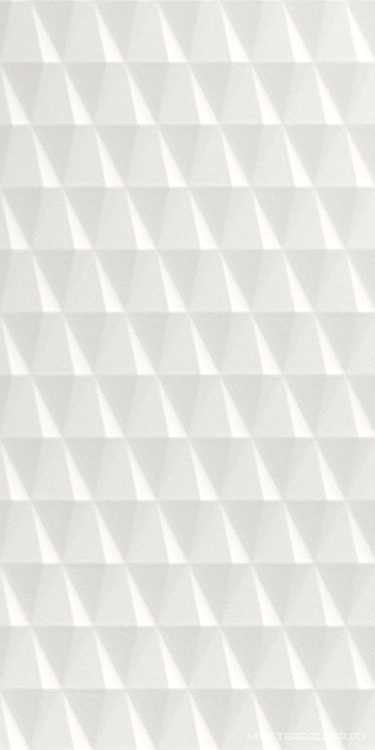 3D Stars White Matt 40x80 ZZ
