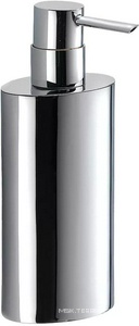 Дозатор для ж/мыла настольный 8х8,4хh19см, (цв. хром) Mar ZZ Pomd'or MAR 75.78.31.002