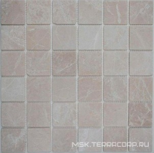 Мозаика Спектр-М Натуральный камень Мозаика из камня на сетке М20-148-48Т ZZ |30.5x30.5