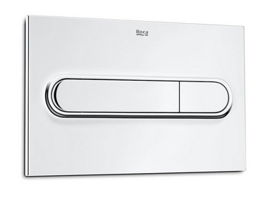 Клавиша PRO двойного смыва PL1, хром ZZ Roca Pro 890095001