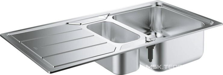 Мойка кухонная Grohe K500 31572SD0| 50x97x19