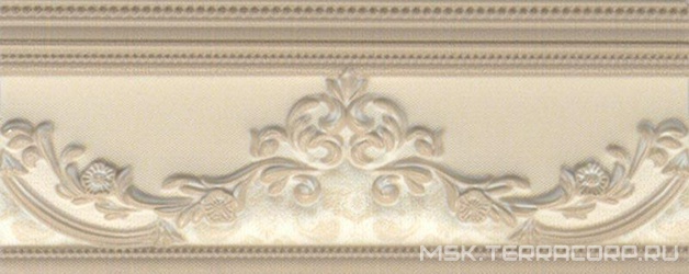 Pashmina Cachemir Ivory Cenefa XX |8x20