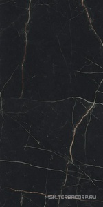 Керамогранит для пола и стены Atlas Concorde Italy Marvel Dream Marvel Black Atlantis Matt  60x120 A21A