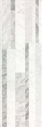 Deco White ZZ |25x75