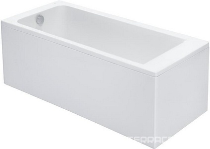 Акриловая ванна EASY 170х75x45 см прямоугольная (БЕЗ монтажного комплекта и панели) ZZ Roca Easy ZRU9302899