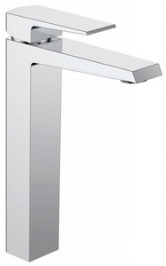 Смеситель для раковины, Высокий, без д/к, (цв.хром),  ZZ BelBagno Arlie ARL-LMC-CRM
