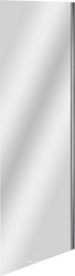 Боковая панель 800x1950 мм профиль хром, стекло прозрачное, покрытием Easy Clean ZZ