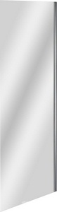 Боковая панель 800x1950 мм профиль хром, стекло прозрачное, покрытием Easy Clean ZZ Veconi KP KP06-80-01-19C4/KP06-80-01-C4