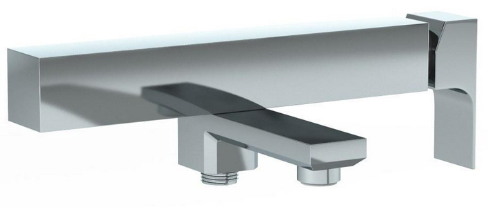 Смеситель для ванны, без аксессуаров, цвет хром,  ZZ Paini Grazia 21CR111