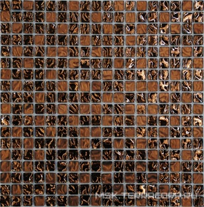 Мозаика Мозаика из стекла на сетке S10-163 |30x30 Спектр-М Перламутр S10-163