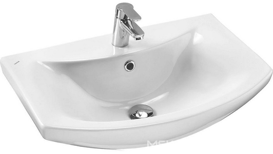 Раковина Santek -70. белая ZZ Santek Балтика 1.WH20.7.776