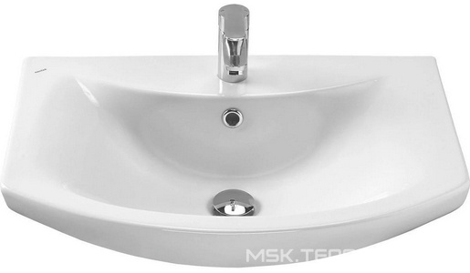 Раковина Santek -70. белая ZZ Santek Балтика 1.WH20.7.776