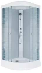 Душевая кабина Triton Стандарт 90х90 А ДН4 полосы| 90x215x90