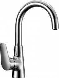 Смеситель Bien Via BL31019104 для раковины| 11x27x18