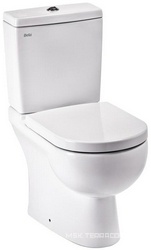 Компакт Globus Super Plus, прямой выпуск, двух.реж.слив, крышка микролифт, крепеж в компл.XX