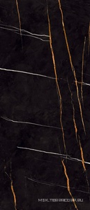 Керамогранит для пола и стены Gardenia Orchidea La Marmoteca Sahara Noir Lux 120x280 PF09715