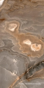 Керамогранит для пола и стены Florim Reves de Rex Reves Choco Glossy 60x120 769819