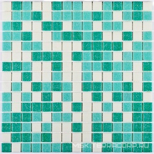 Мозаика Emily (20x20x4) 32,7x32,7 Bonaparte Мозаика стеклянная n156290