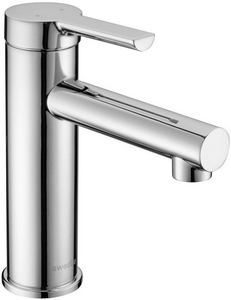 Смеситель для раковины, без д/к, (цв.хром),  ZZ Swedbe Diana 1010