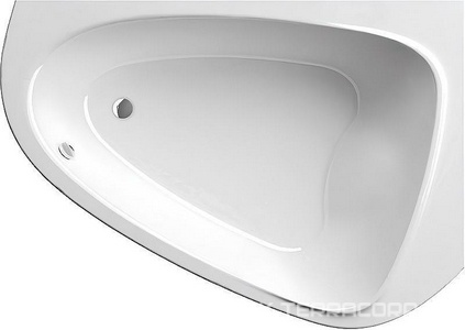 Ванна LOVE STORY II R 196x139  белая (правая), ZZ Ravak Love Story II C761000000