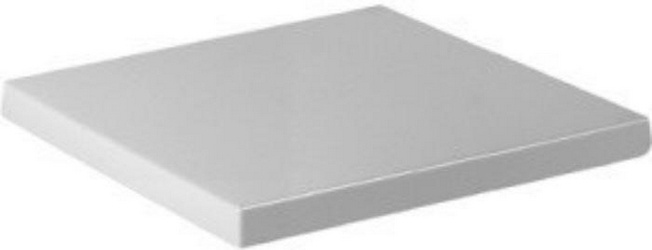 Сиденье с микролифтом для напольного унитаза (для чаши арт. 210009 00 00), Starck Х, (снят с производства), ЗАПЧАСТЬ XXZZ