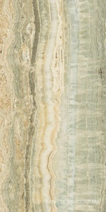 Керамогранит для пола и стены Florim Eccentric Lux Sage Glossy 60x120 778839