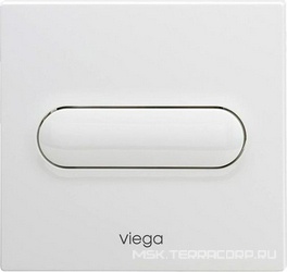 Кнопка смыва, механич., для сист. смыва писсуара (пластик цв. белый alpin white), Visign for Style 11 ZZ